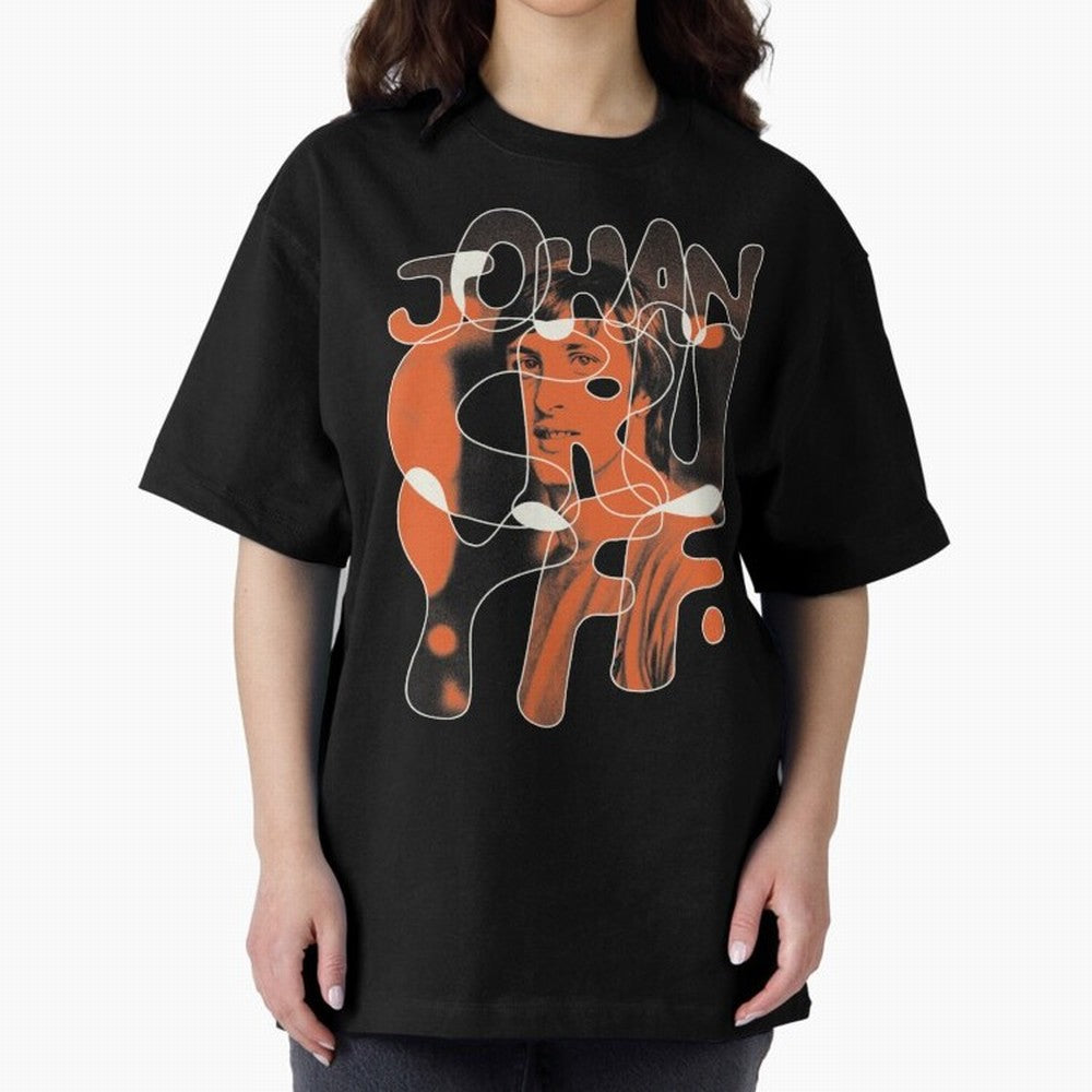 Johan Cruyff ¨C Abstract Football Icon Art Classic T-Shirt Bring Supporter Culture to FIFA World Cup 2026 for Fans of Messi, CR7 and Mbappe and England, France and Netherlands, Bringing Vintage Soccer Flavor, Modern Football Stars, National Flags