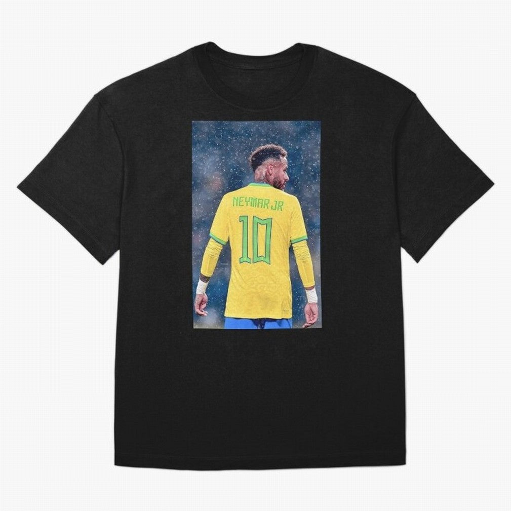 Neymar 10 Brasil world cup 2022 Oversized T-Shirt Relive Legendary Nights from FIFA World Cup 2026 Spirit, Celebrating Netherlands, Messi, Classic Soccer Heritage, Championship Pressure, Fan Loyalty and International Pride; Made for Collectors Who