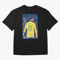 Neymar 10 Brasil world cup 2022 Oversized T-Shirt Relive Legendary Nights from FIFA World Cup 2026 Spirit, Celebrating Netherlands, Messi, Classic Soccer Heritage, Championship Pressure, Fan Loyalty and International Pride; Made for Collectors Who