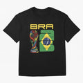 Brazil Soccer World Cup 2026 Fan Art - Selecao 2026 Essential T-Shirt Represent FIFA World Cup 2026 Group Stage Featuring Cristiano Ronaldo, Argentina and Brazil Energy, Champion Mindset, Group Stage Buzz, Knockout Tension and Passionate Fan