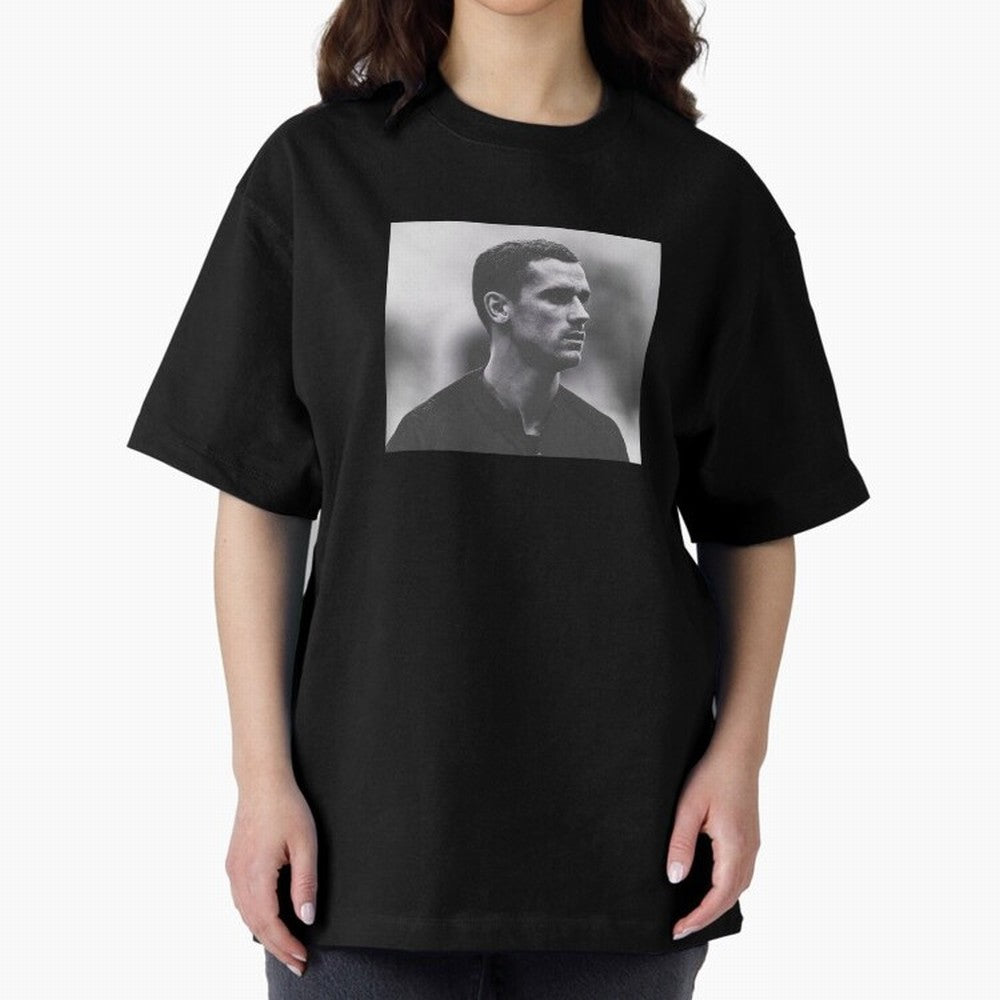 Antoine Griezmann Oversized T-Shirt Bring Match Day Fire to the FIFA World Cup 2026 Group Stage Journey through Mbappe Highlights, Netherlands Pride, Classic Soccer Heritage, Championship Pressure, Fan Loyalty and International Pride; Ideal for