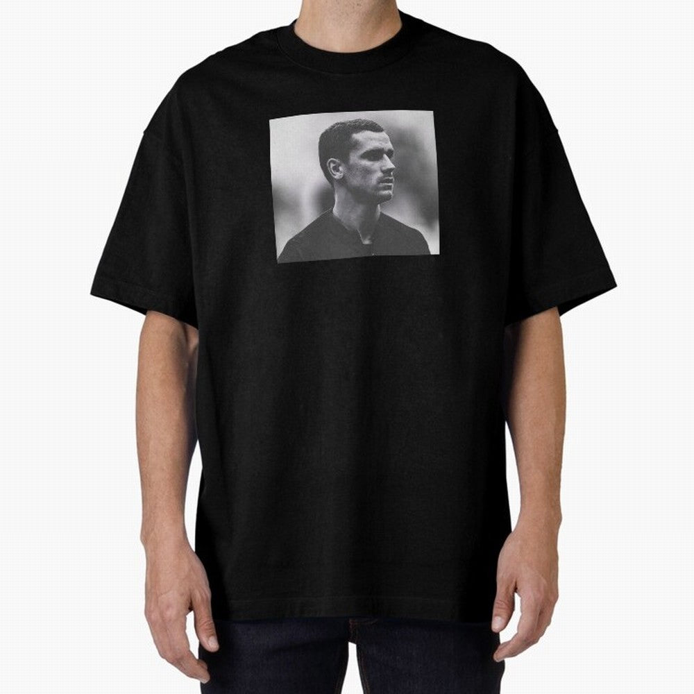 Antoine Griezmann Oversized T-Shirt Bring Match Day Fire to the FIFA World Cup 2026 Group Stage Journey through Mbappe Highlights, Netherlands Pride, Classic Soccer Heritage, Championship Pressure, Fan Loyalty and International Pride; Ideal for