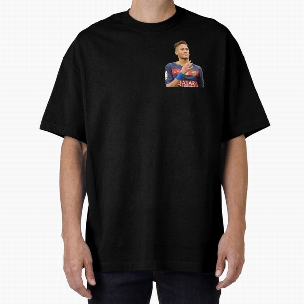 Neymar Oversized T-Shirt Cheer for FIFA World Cup 2026 Group Stage Capturing Cristiano Ronaldo, Argentina, France and Brazil Energy, Worldwide Fan Energy, Dramatic Goals, Stadium Lights and Championship Celebrations; Perfect for Supporters Who Want