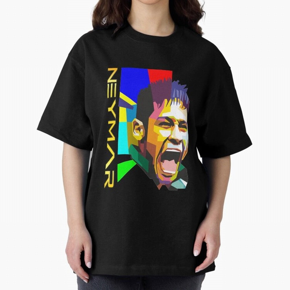 Neymar Painting Tshirt Essential T-Shirt Make Game Day About FIFA World Cup 2026 Group Stage Spirit, with Argentina, France and Brazil, CR7 and Messi, Worldwide Fan Energy, Dramatic Goals, Stadium Lights and Championship Celebrations; Ideal for