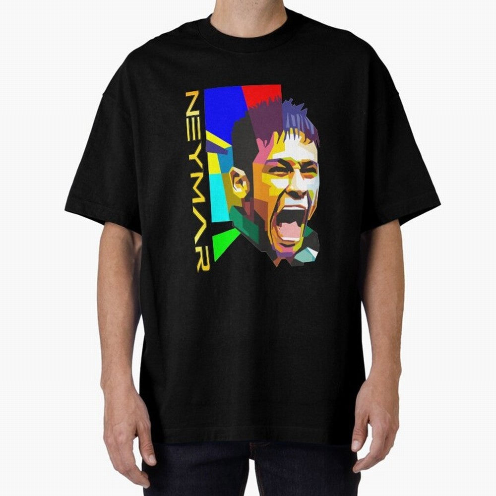 Neymar Painting Tshirt Essential T-Shirt Make Game Day About FIFA World Cup 2026 Group Stage Spirit, with Argentina, France and Brazil, CR7 and Messi, Worldwide Fan Energy, Dramatic Goals, Stadium Lights and Championship Celebrations; Ideal for