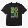 Brazil Football World Cup 2026 - Can Mex Usa Typography Essential T-Shirt Build FIFA World Cup 2026 USA Canada Mexico for Fans of Messi, CR7 and Mbappe and Argentina and Brazil, Bringing Tournament Hype, Historic Matchups, Family Viewing Parties