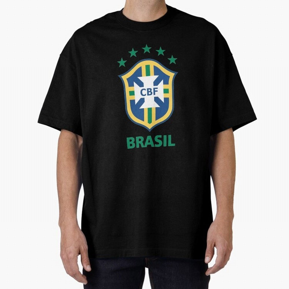 Confedera??o Brasileira de Futebol Classic T-Shirt Celebrate Football Heritage in Global Football Passion for FIFA World Cup 2026 Group Stage, Celebrating Haaland and Mbappe, England, France and Netherlands, Vintage Soccer Flavor, Modern Football