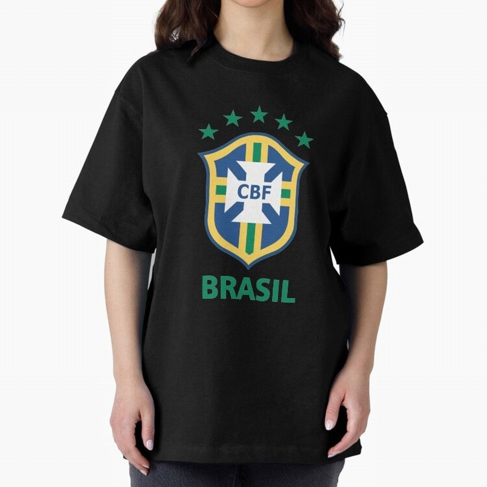 Confedera??o Brasileira de Futebol Classic T-Shirt Celebrate Football Heritage in Global Football Passion for FIFA World Cup 2026 Group Stage, Celebrating Haaland and Mbappe, England, France and Netherlands, Vintage Soccer Flavor, Modern Football