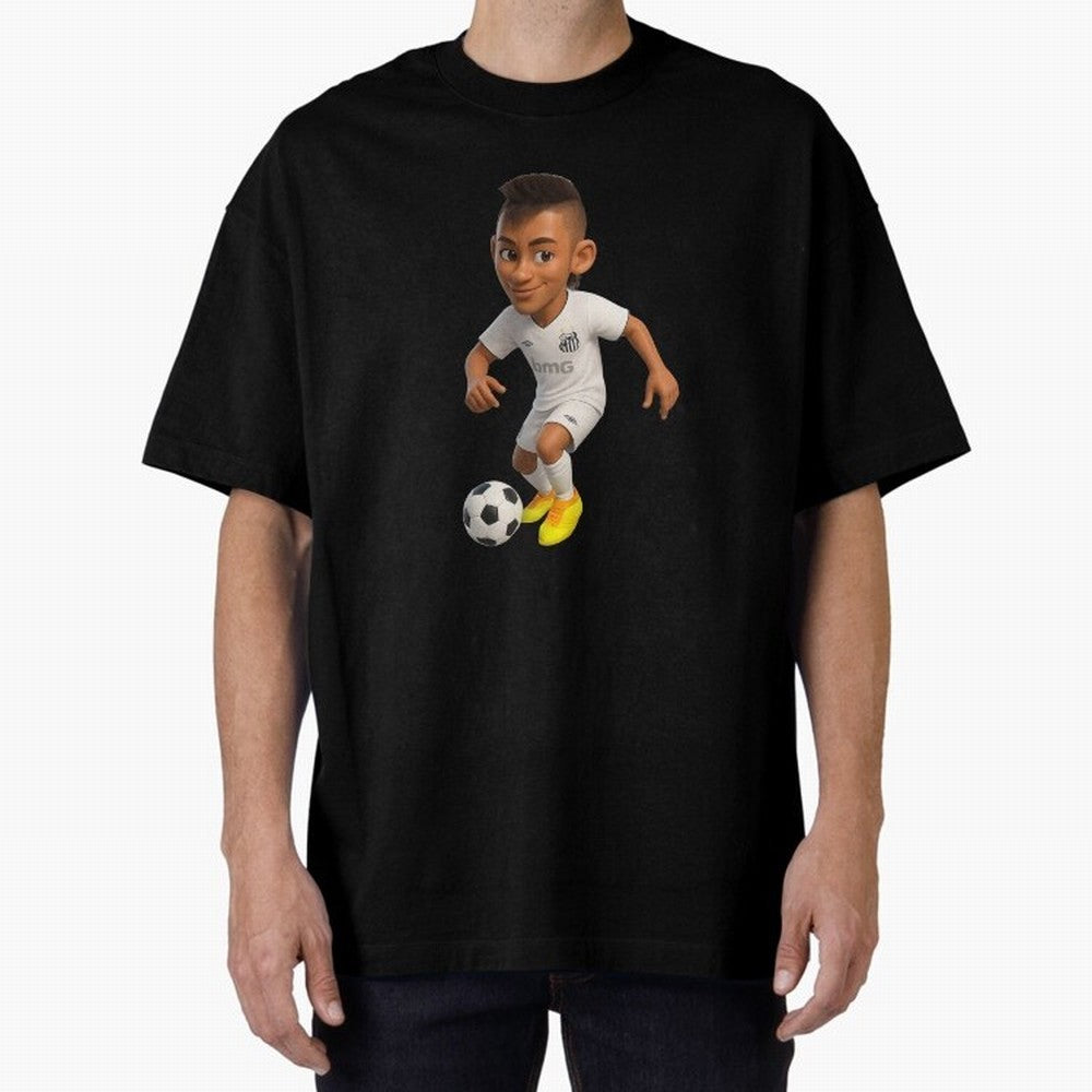 Neymar Classic T-Shirt Keep the Match Day Mood of Global Football Passion for FIFA World Cup 2026 Group Stage, Built around Messi, Neymar and Mbappe, England and Germany, Goal Celebration Energy, Supporter Heritage, Football Icons and Worldwide