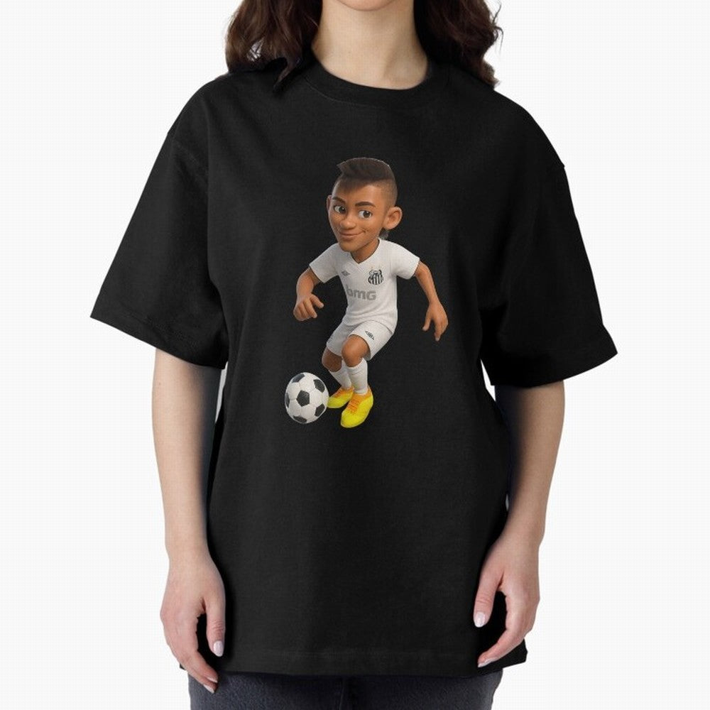 Neymar Classic T-Shirt Keep the Match Day Mood of Global Football Passion for FIFA World Cup 2026 Group Stage, Built around Messi, Neymar and Mbappe, England and Germany, Goal Celebration Energy, Supporter Heritage, Football Icons and Worldwide