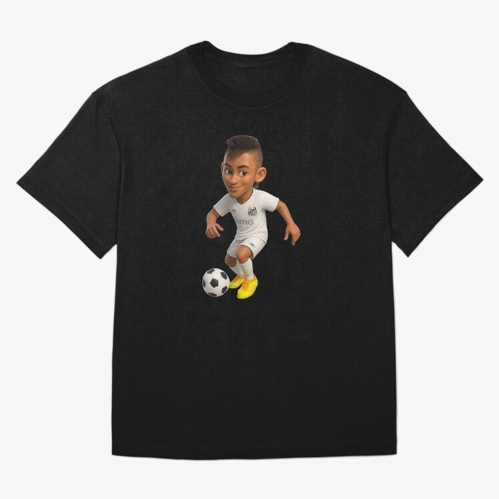 Neymar Classic T-Shirt Keep the Match Day Mood of Global Football Passion for FIFA World Cup 2026 Group Stage, Built around Messi, Neymar and Mbappe, England and Germany, Goal Celebration Energy, Supporter Heritage, Football Icons and Worldwide