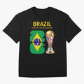 World Cup 2026, IMG 017, BRAZIL 001 Classic T-Shirt Follow the Final Road of the FIFA World Cup 2026 USA Canada Mexico Journey through Haaland and Mbappe Highlights, Brazil Pride, Football Passion, Legendary Performances, Festival Vibes and