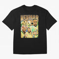 The Best Neymar 10 Vintage 90s Vintage Bootleg Style Oversized T-Shirt Show Your Stadium Side during FIFA World Cup 2026 for Fans of Haaland and Argentina and Brazil, Bringing Worldwide Fan Energy, Dramatic Goals, Stadium Lights and Championship