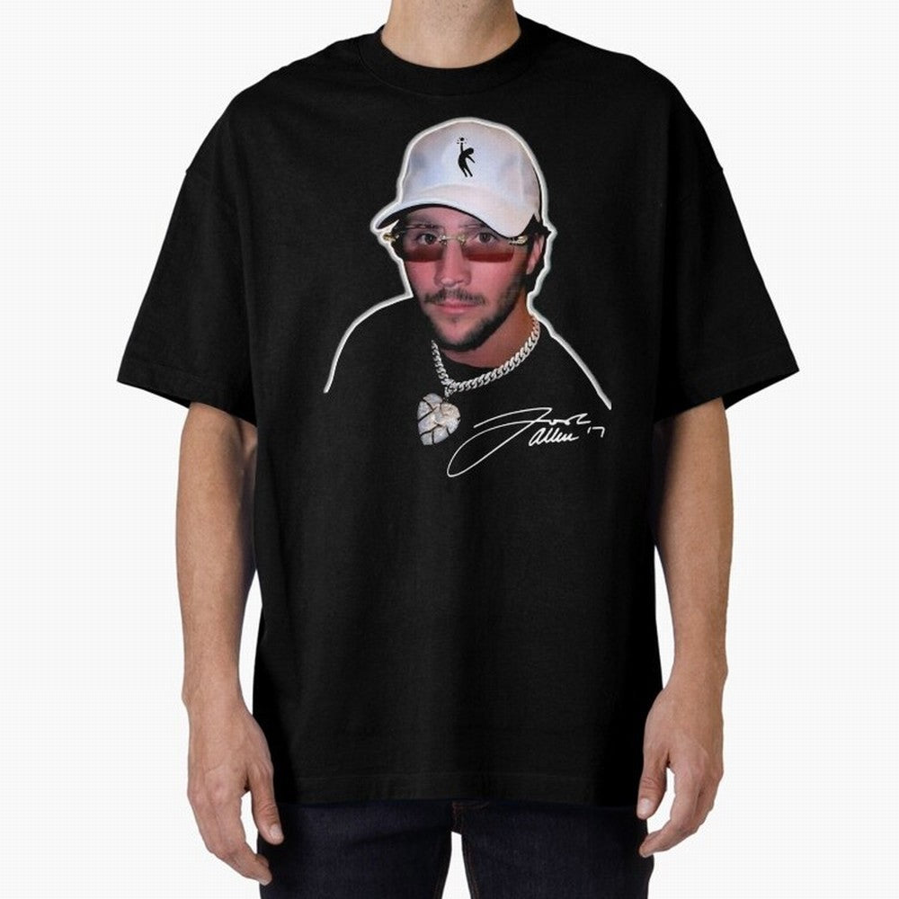 Josh Allen Funny Meme Buffalo Football Retro Essential T-Shirt Bring Bold Fan Energy to Global Football Passion for FIFA World Cup 2026 Group Stage, Inspired by Neymar, Haaland and Cristiano Ronaldo, England, Worldwide Fan Energy, Dramatic Goals,