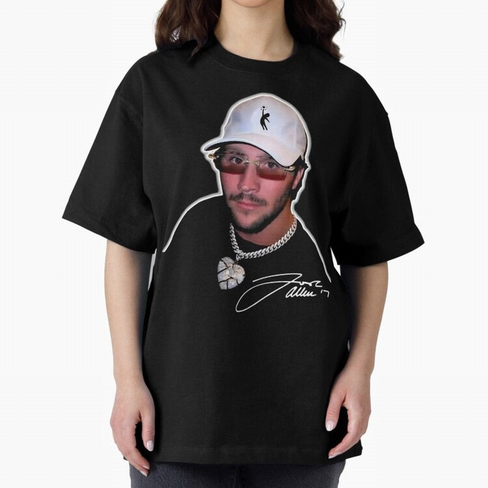Josh Allen Funny Meme Buffalo Football Retro Essential T-Shirt Bring Bold Fan Energy to Global Football Passion for FIFA World Cup 2026 Group Stage, Inspired by Neymar, Haaland and Cristiano Ronaldo, England, Worldwide Fan Energy, Dramatic Goals,