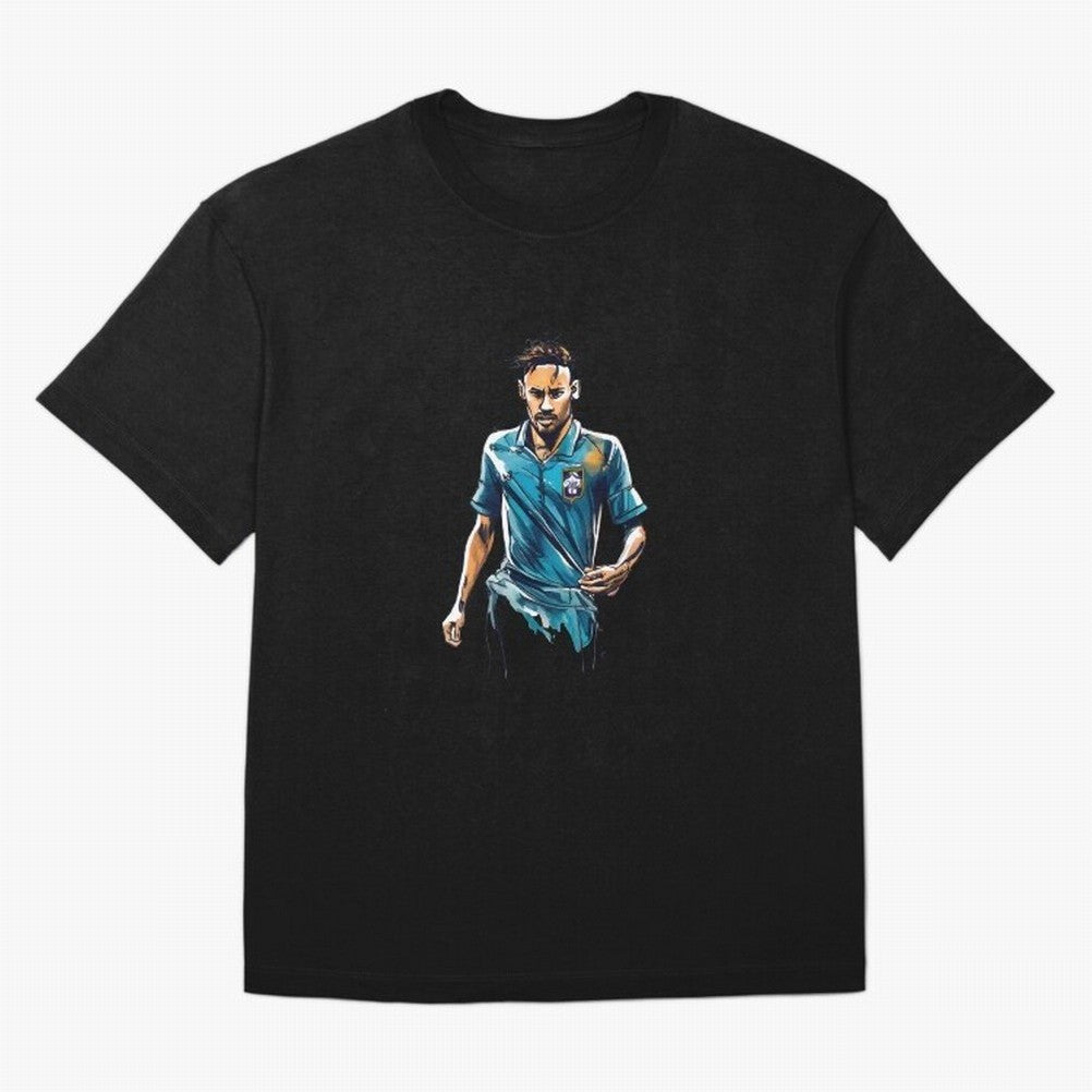 Soccer Player Classic T-Shirt Celebrate the Magic of Match Day Hype around FIFA World Cup 2026, CR7 and Messi, Portugal, Spain and Germany, Retro Football Energy, Iconic Rivalries, Trophy Chase Drama and Stadium Atmosphere; Great for Supporters Who