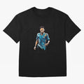 Soccer Player Classic T-Shirt Celebrate the Magic of Match Day Hype around FIFA World Cup 2026, CR7 and Messi, Portugal, Spain and Germany, Retro Football Energy, Iconic Rivalries, Trophy Chase Drama and Stadium Atmosphere; Great for Supporters Who