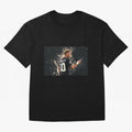 Neymar #111 Oversized T-Shirt Mark Global Football Passion for FIFA World Cup 2026 USA Canada Mexico, with Messi, Neymar and Mbappe, Brazil, Retro Football Energy, Iconic Rivalries, Trophy Chase Drama and Stadium Atmosphere; Created for Match Day