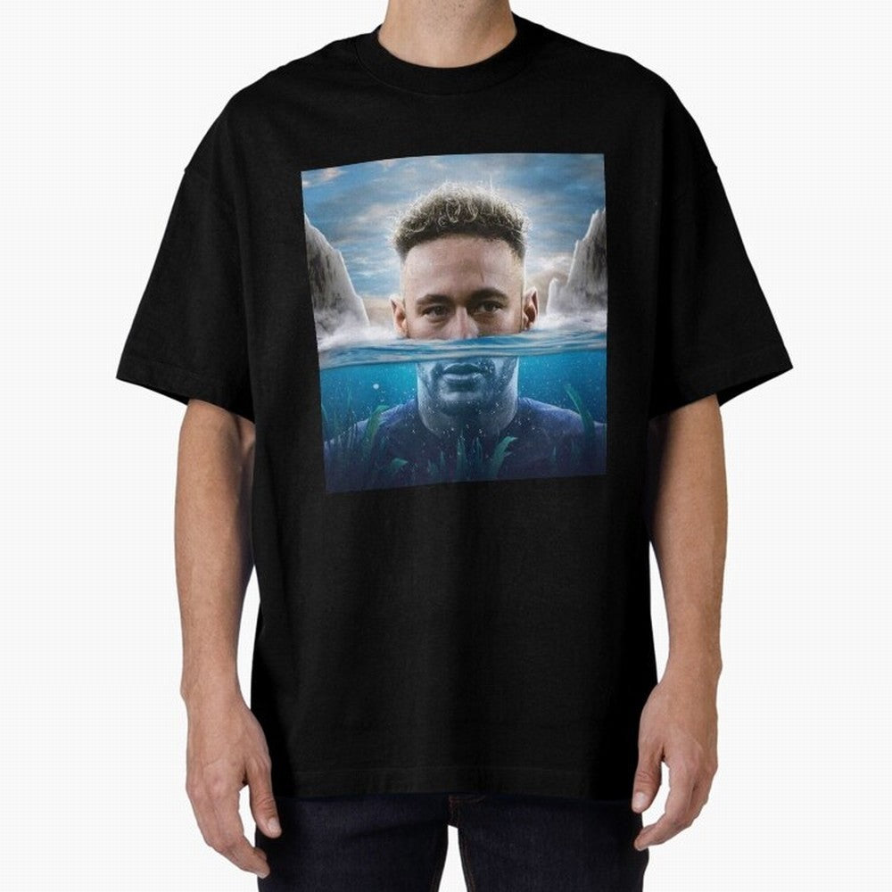 Neymar Classic T-Shirt Elevate Global Football Passion for FIFA World Cup 2026 USA Canada Mexico, with Mbappe, France and Portugal, Classic Soccer Heritage, Championship Pressure, Fan Loyalty and International Pride; Ideal for Football Dads,
