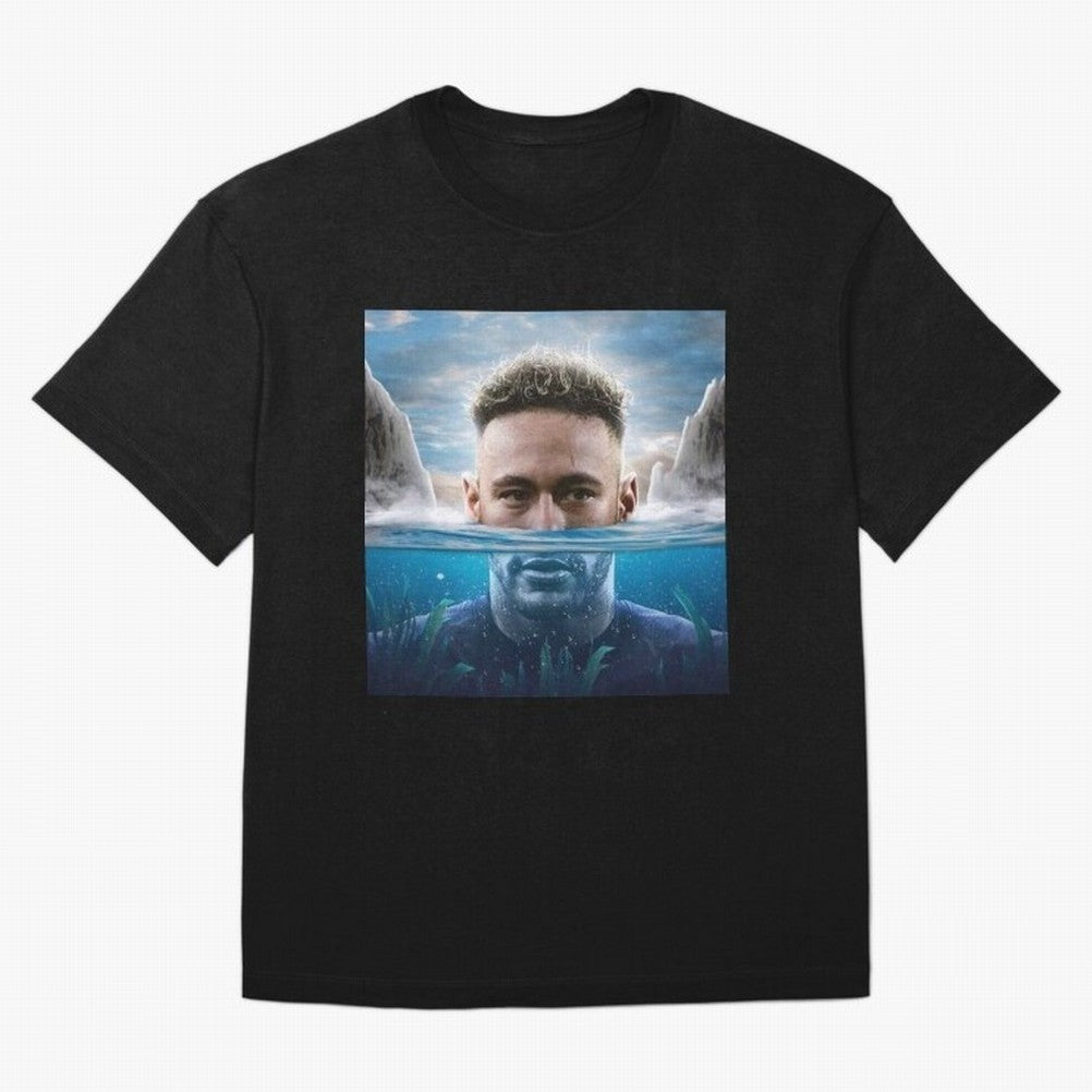 Neymar Classic T-Shirt Elevate Global Football Passion for FIFA World Cup 2026 USA Canada Mexico, with Mbappe, France and Portugal, Classic Soccer Heritage, Championship Pressure, Fan Loyalty and International Pride; Ideal for Football Dads,
