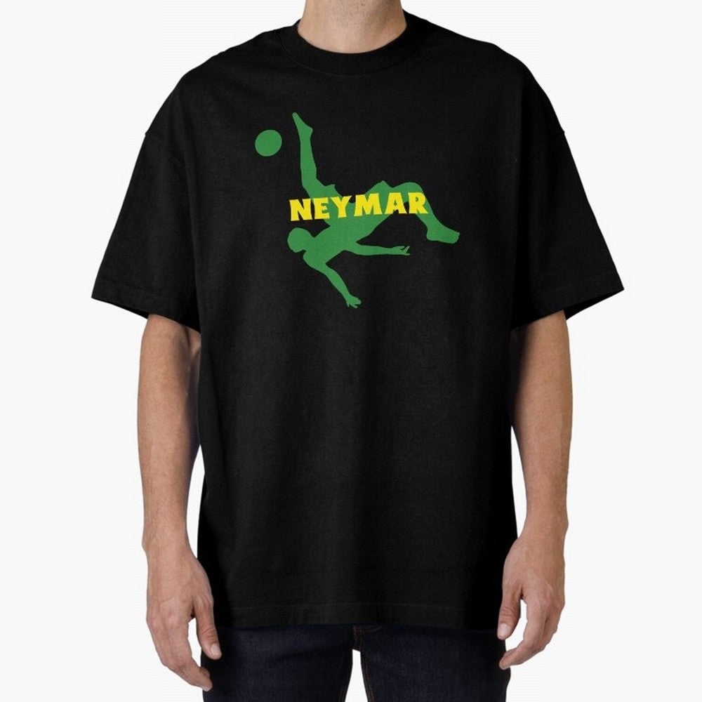 Neymar Classic T-Shirt Turn Football Passion into Match Day Hype around FIFA World Cup 2026 USA Canada Mexico, Haaland, England and Germany, Match Day Excitement, Supporter Culture, Golden Goals and Global Football Passion; Ideal for Football Dads,