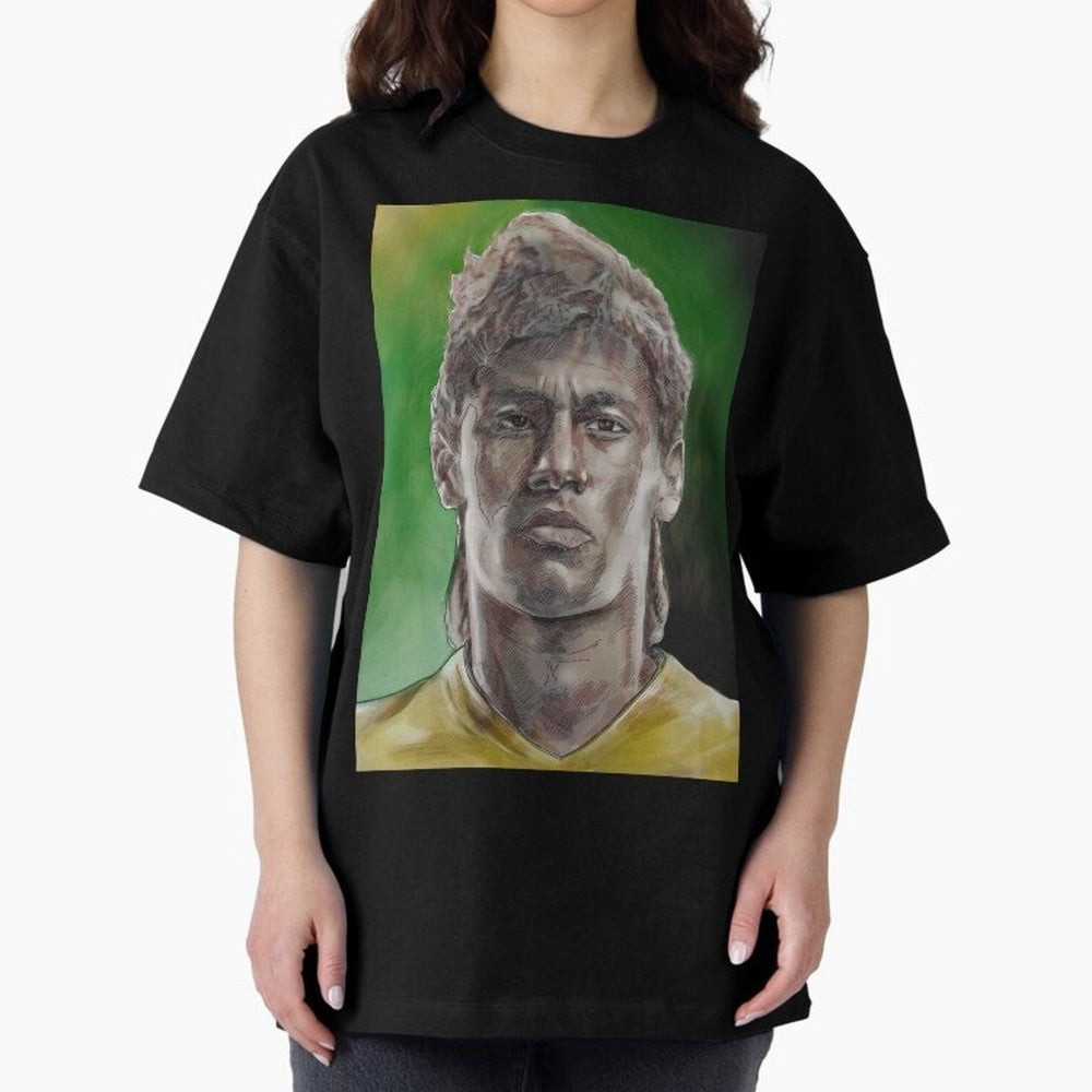 Neymar Oversized T-Shirt Fuel the Hype around FIFA World Cup 2026 Group Stage Spirit, with France and Portugal, Messi, Neymar and Mbappe, Vintage Soccer Flavor, Modern Football Stars, National Flags and Final Night Emotion; Made for Collectors Who