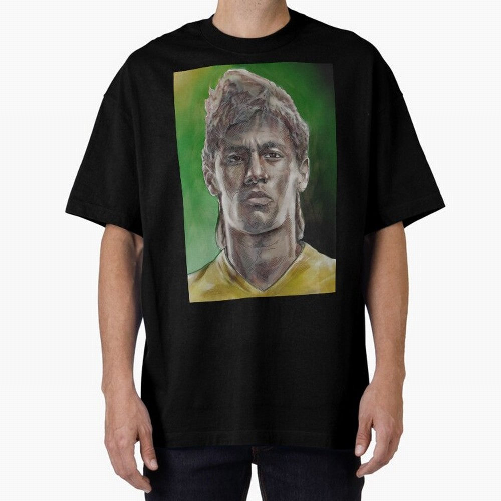 Neymar Oversized T-Shirt Fuel the Hype around FIFA World Cup 2026 Group Stage Spirit, with France and Portugal, Messi, Neymar and Mbappe, Vintage Soccer Flavor, Modern Football Stars, National Flags and Final Night Emotion; Made for Collectors Who