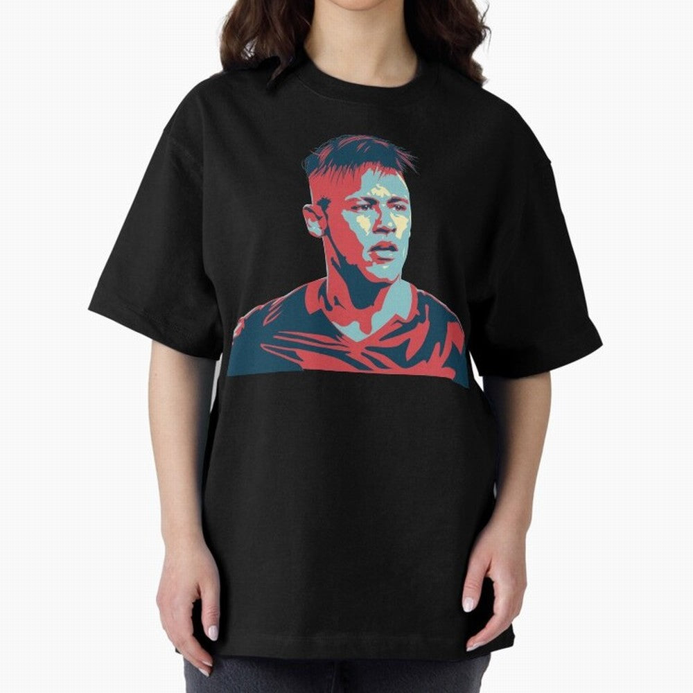 Neymar. Oversized T-Shirt Show Support during Global Football Passion for FIFA World Cup 2026, Built around Mbappe, Argentina, France and Brazil, Supporter Pride, Iconic Celebrations, Legendary Names and Global Match Day Energy; Built for