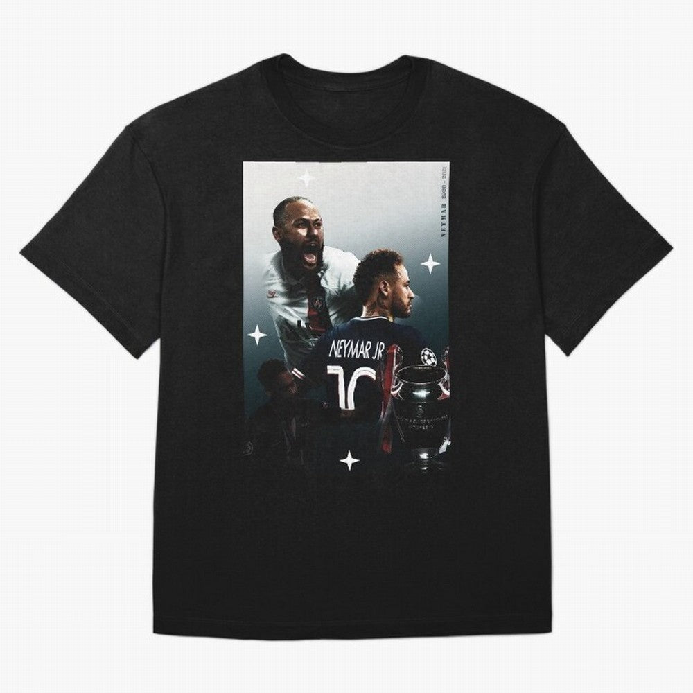 Neymar Classic T-Shirt Follow the Road to FIFA World Cup 2026 Group Stage Built around Cristiano Ronaldo, Brazil, Portugal and Argentina Energy, Champion Mindset, Group Stage Buzz, Knockout Tension and Passionate Fan Culture; Perfect for People Who