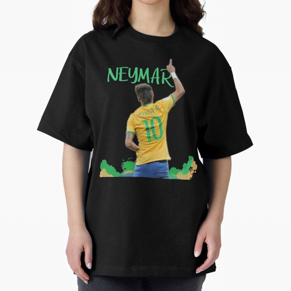Neymar Classic T-Shirt Support Global Football Passion for FIFA World Cup 2026, Highlighting CR7, Argentina, France and Brazil, Champion Mindset, Group Stage Buzz, Knockout Tension and Passionate Fan Culture; Ideal for Passionate Fans Who Love