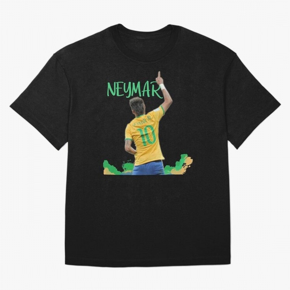 Neymar Classic T-Shirt Support Global Football Passion for FIFA World Cup 2026, Highlighting CR7, Argentina, France and Brazil, Champion Mindset, Group Stage Buzz, Knockout Tension and Passionate Fan Culture; Ideal for Passionate Fans Who Love