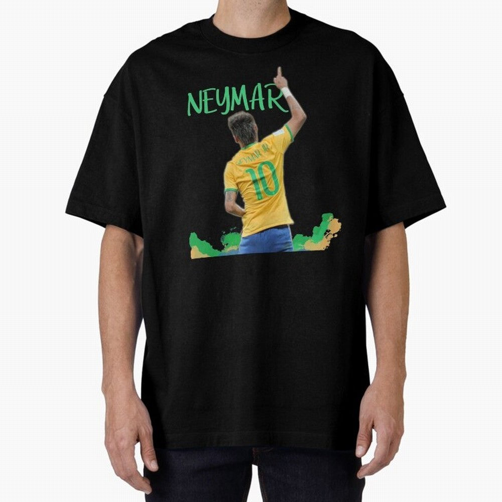 Neymar Classic T-Shirt Support Global Football Passion for FIFA World Cup 2026, Highlighting CR7, Argentina, France and Brazil, Champion Mindset, Group Stage Buzz, Knockout Tension and Passionate Fan Culture; Ideal for Passionate Fans Who Love