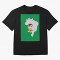 Neymar Classic T-Shirt Show Up for the Glory of Match Day Hype around FIFA World Cup 2026, CR7 and Messi, Portugal, Spain and Germany, Vintage Soccer Flavor, Modern Football Stars, National Flags and Final Night Emotion; Made for Die Hard