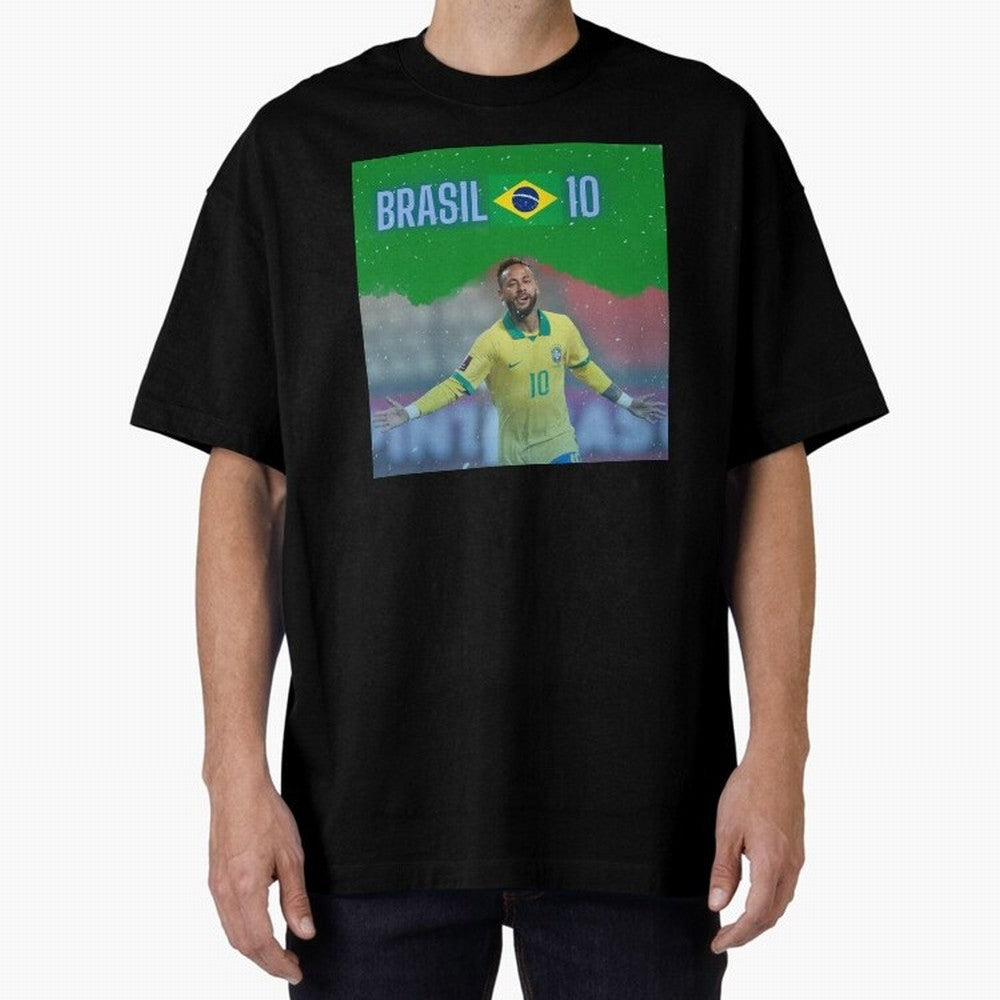 neymar Classic T-Shirt Spotlight Global Football Passion for FIFA World Cup 2026 Group Stage, Featuring Haaland and Mbappe, Portugal, Spain and Germany, Football Passion, Legendary Performances, Festival Vibes and Supporter Community; Ideal for