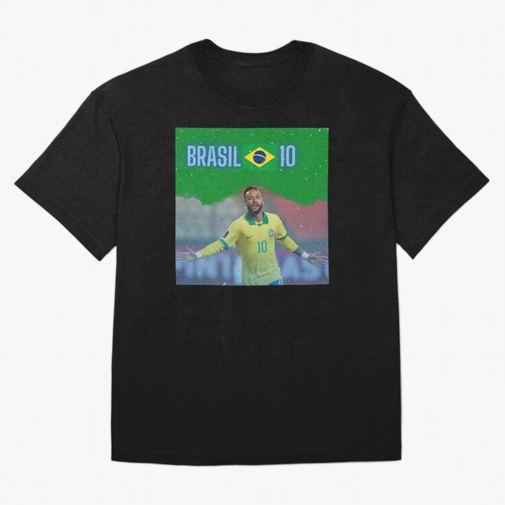 neymar Classic T-Shirt Spotlight Global Football Passion for FIFA World Cup 2026 Group Stage, Featuring Haaland and Mbappe, Portugal, Spain and Germany, Football Passion, Legendary Performances, Festival Vibes and Supporter Community; Ideal for