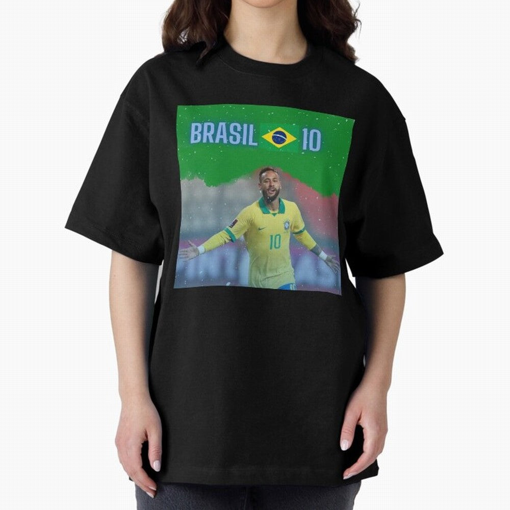 neymar Classic T-Shirt Spotlight Global Football Passion for FIFA World Cup 2026 Group Stage, Featuring Haaland and Mbappe, Portugal, Spain and Germany, Football Passion, Legendary Performances, Festival Vibes and Supporter Community; Ideal for