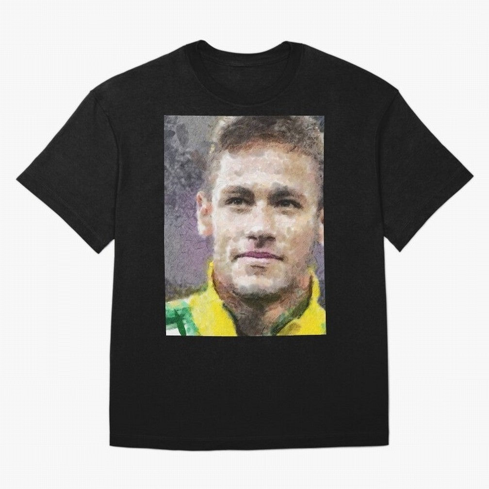 Neymar Oversized T-Shirt Support the Legends of FIFA World Cup 2026 USA Canada Mexico Spirit, Inspired by Germany, Mbappe, Soccer Culture, Superstar Moments, National Team Dreams and Competitive Fire; Created for Match Day Parties, Soccer Gifts,