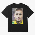 Neymar Oversized T-Shirt Support the Legends of FIFA World Cup 2026 USA Canada Mexico Spirit, Inspired by Germany, Mbappe, Soccer Culture, Superstar Moments, National Team Dreams and Competitive Fire; Created for Match Day Parties, Soccer Gifts,