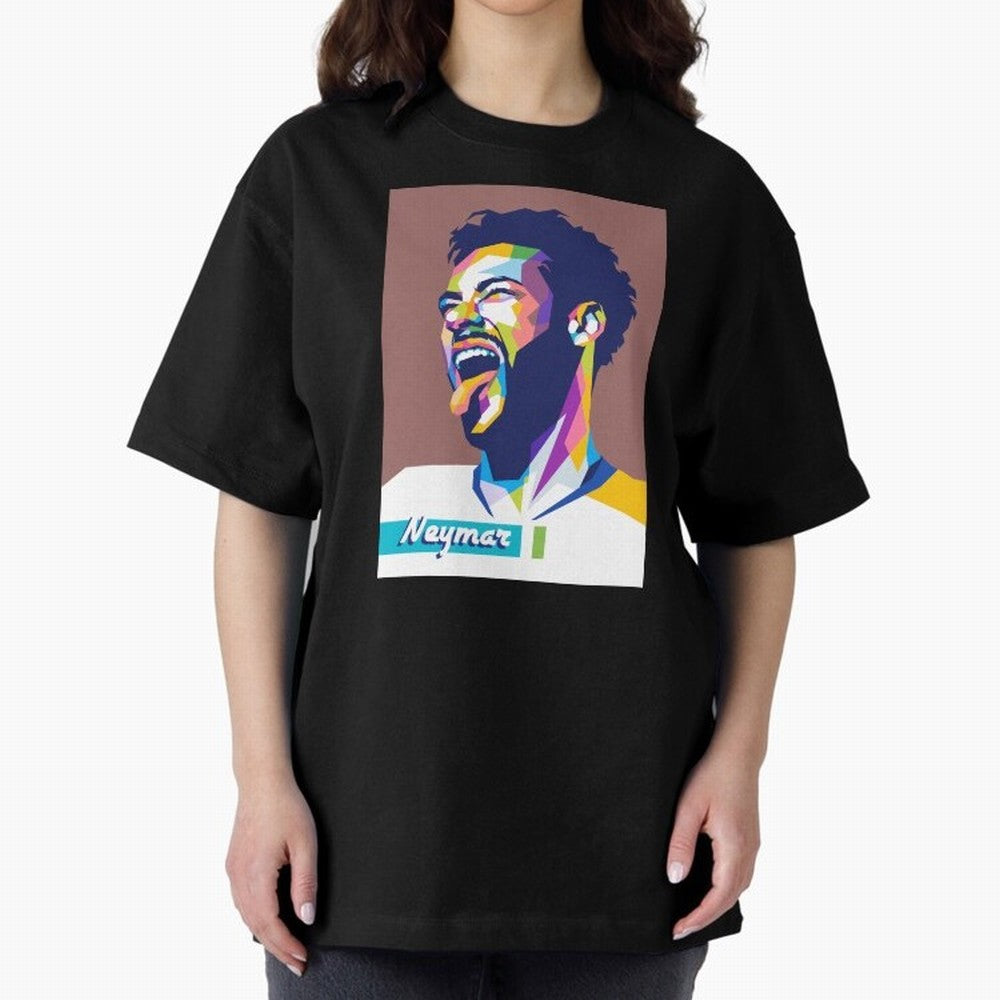 Neymar Essential T-Shirt Follow the Final Road of FIFA World Cup 2026 for Fans of Mbappe and Argentina, France and Brazil, Bringing Sports Nostalgia, International Competition, Famous Players and Unforgettable Victories; Great for Supporters Who