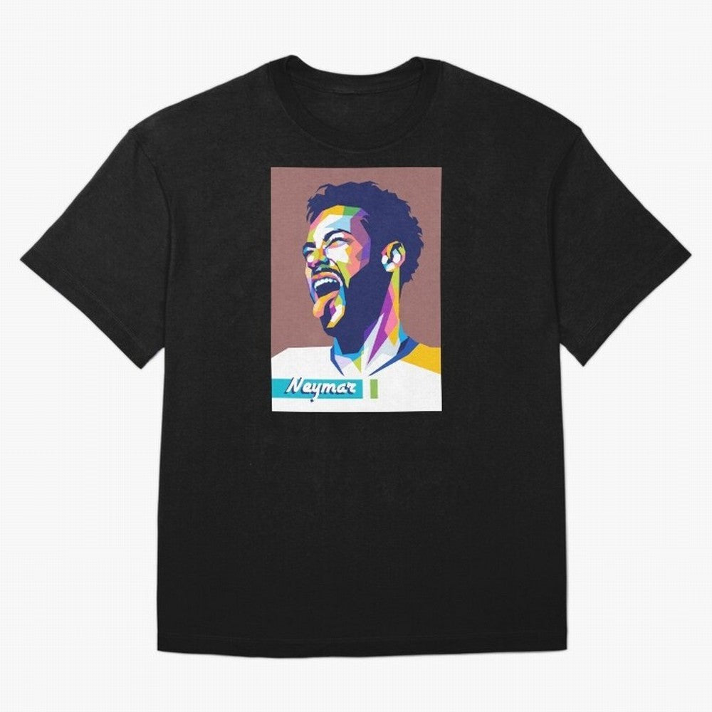 Neymar Essential T-Shirt Follow the Final Road of FIFA World Cup 2026 for Fans of Mbappe and Argentina, France and Brazil, Bringing Sports Nostalgia, International Competition, Famous Players and Unforgettable Victories; Great for Supporters Who