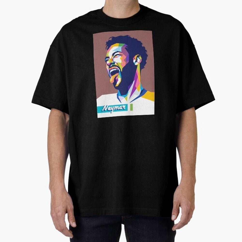 Neymar Essential T-Shirt Follow the Final Road of FIFA World Cup 2026 for Fans of Mbappe and Argentina, France and Brazil, Bringing Sports Nostalgia, International Competition, Famous Players and Unforgettable Victories; Great for Supporters Who