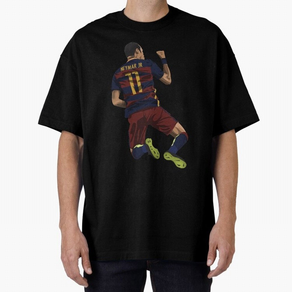 Neymar Classic T-Shirt Carry the Colors and Pride of Match Day Hype around FIFA World Cup 2026 USA Canada Mexico, Messi, Neymar and Mbappe, Portugal, Championship Spirit, Famous Goals, Roaring Crowds and International Football Unity; Perfect for