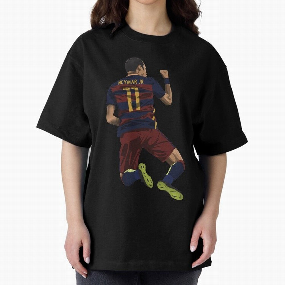 Neymar Classic T-Shirt Carry the Colors and Pride of Match Day Hype around FIFA World Cup 2026 USA Canada Mexico, Messi, Neymar and Mbappe, Portugal, Championship Spirit, Famous Goals, Roaring Crowds and International Football Unity; Perfect for