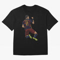 Neymar Classic T-Shirt Carry the Colors and Pride of Match Day Hype around FIFA World Cup 2026 USA Canada Mexico, Messi, Neymar and Mbappe, Portugal, Championship Spirit, Famous Goals, Roaring Crowds and International Football Unity; Perfect for