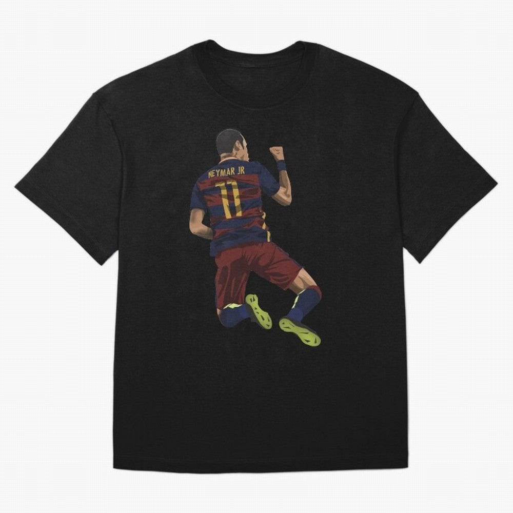 Neymar Classic T-Shirt Carry the Colors and Pride of Match Day Hype around FIFA World Cup 2026 USA Canada Mexico, Messi, Neymar and Mbappe, Portugal, Championship Spirit, Famous Goals, Roaring Crowds and International Football Unity; Perfect for