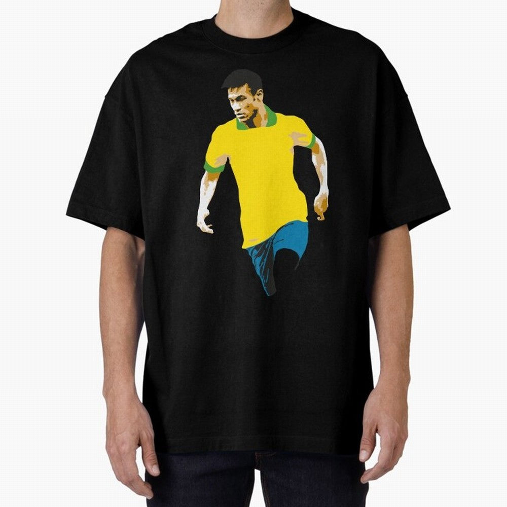 Neymar Essential T-Shirt Fuel Your Fan Pride for FIFA World Cup 2026 Group Stage Celebrating Messi, Neymar and Mbappe, England and Germany Energy, Sports Nostalgia, International Competition, Famous Players and Unforgettable Victories; Perfect for