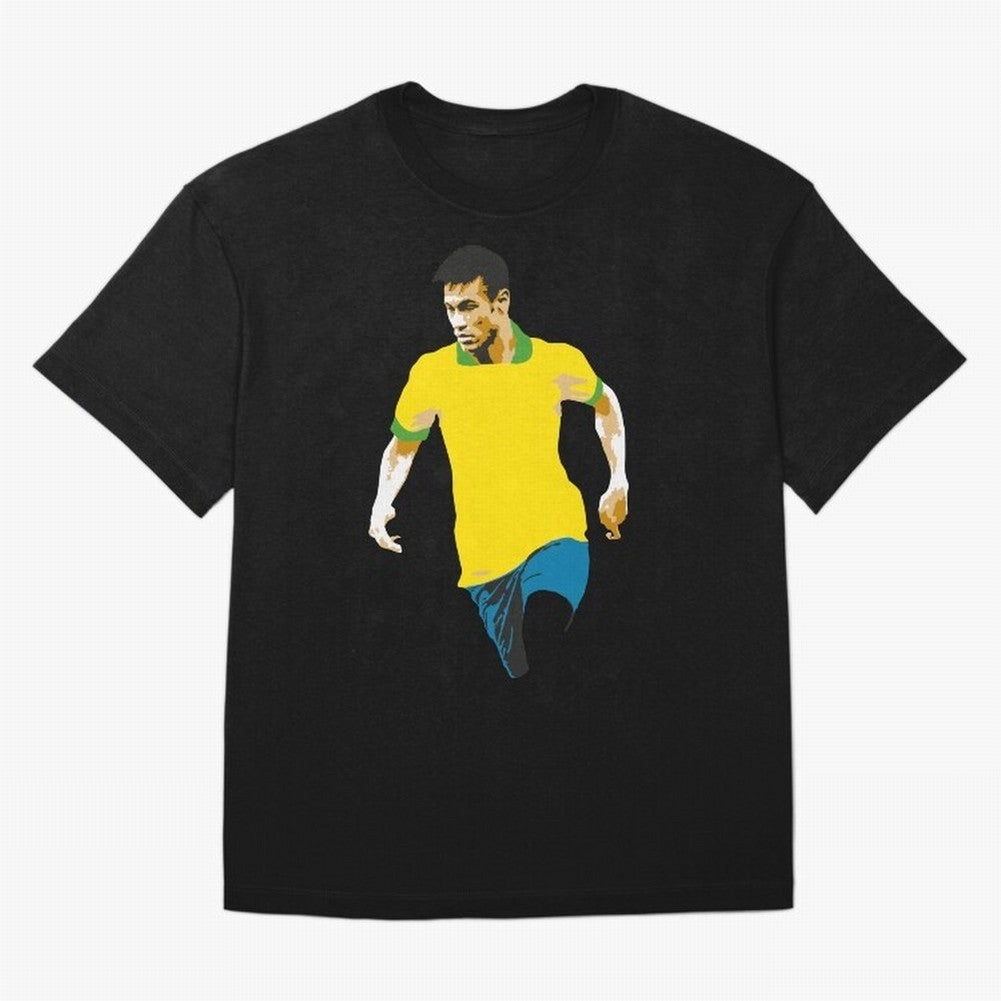 Neymar Essential T-Shirt Fuel Your Fan Pride for FIFA World Cup 2026 Group Stage Celebrating Messi, Neymar and Mbappe, England and Germany Energy, Sports Nostalgia, International Competition, Famous Players and Unforgettable Victories; Perfect for