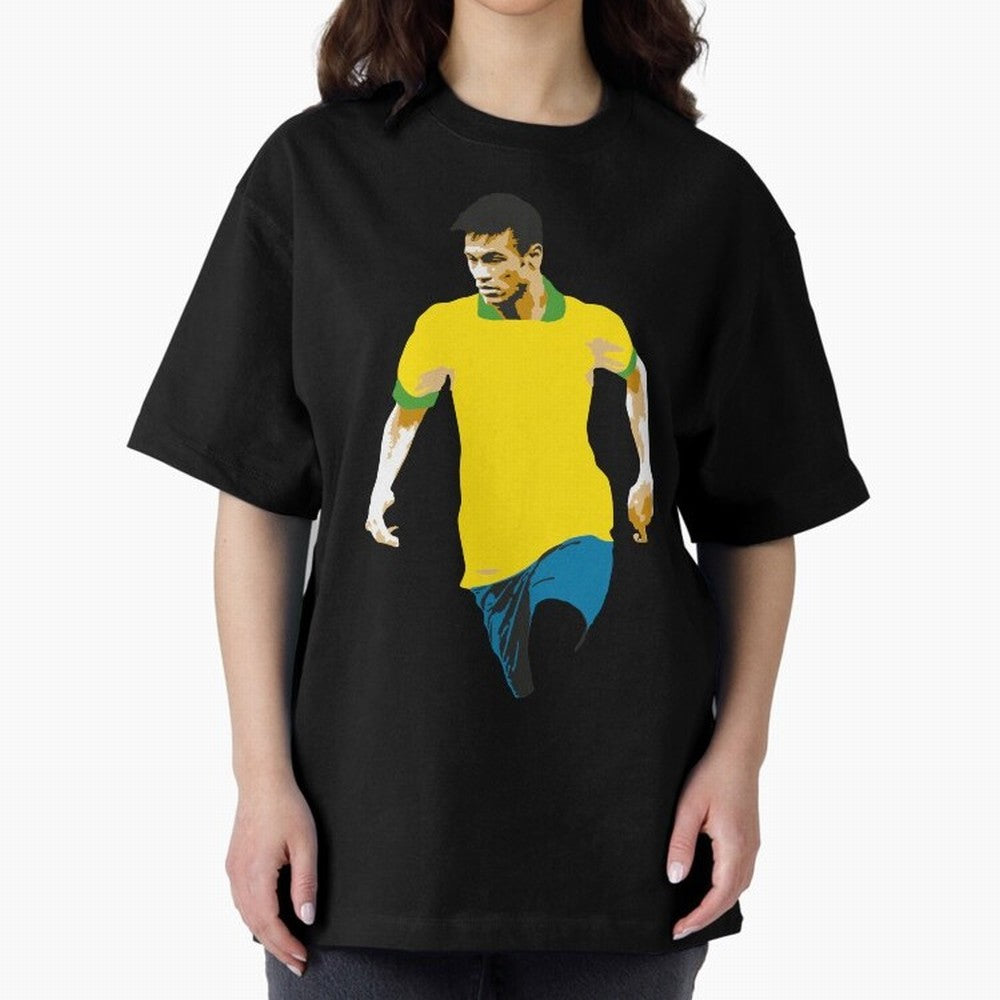 Neymar Essential T-Shirt Fuel Your Fan Pride for FIFA World Cup 2026 Group Stage Celebrating Messi, Neymar and Mbappe, England and Germany Energy, Sports Nostalgia, International Competition, Famous Players and Unforgettable Victories; Perfect for