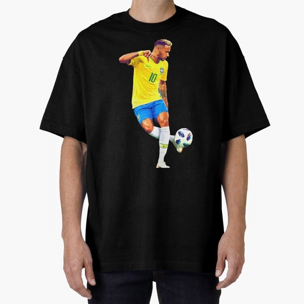 Neymar Oversized T-Shirt Make Every Match About the FIFA World Cup 2026 Journey through Neymar, Haaland and Cristiano Ronaldo Highlights, Portugal, Spain and Germany Pride, Stadium Chants, National Pride, Trophy Dreams and Unforgettable Football