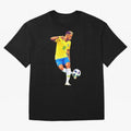 Neymar Oversized T-Shirt Make Every Match About the FIFA World Cup 2026 Journey through Neymar, Haaland and Cristiano Ronaldo Highlights, Portugal, Spain and Germany Pride, Stadium Chants, National Pride, Trophy Dreams and Unforgettable Football